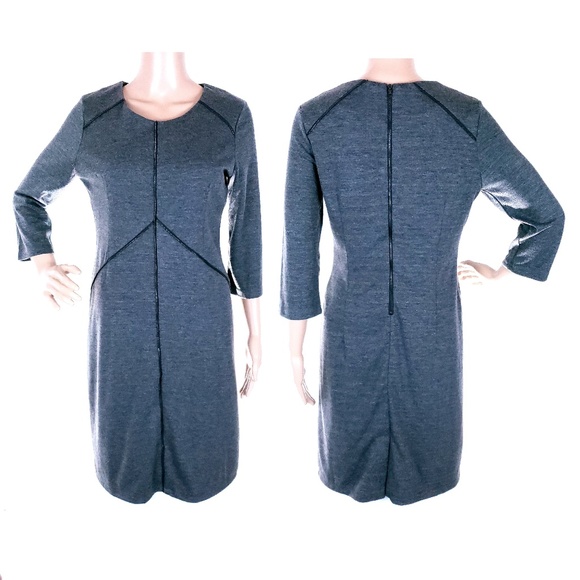 Neesha Women Dress 3/4 Sleeves Back Zip Size S/M/L - NWT - Picture 1 of 8
